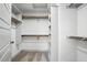 This closet offers built-in shelving and ample storage space at 5500 Lake Wendell Rd, Zebulon, NC 27597