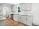 Kitchen features stainless steel appliances and granite countertops at 5500 Lake Wendell Rd, Zebulon, NC 27597