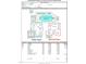 Detailed floor plan showcasing the layout and dimensions of the property at 5833 Dahlberg Dr, Raleigh, NC 27603