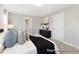 Inviting bedroom with plush bedding, soft lighting, and tasteful decor at 59 Curling Creek Dr # I285, Clayton, NC 27527