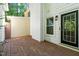 Outdoor wooden deck offering space and access to the yard at 6051 Epping Forest Dr, Raleigh, NC 27613