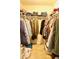 Walk-in closet with ample storage space, shelves, and hanging rods for organized clothing at 642 Collington Dr, Mebane, NC 27302