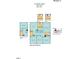 Second floor plan featuring bedrooms, baths, loft, and owner's suite with walk-in closets at 642 Collington Dr, Mebane, NC 27302