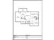 Floor plan showcasing the layout of the bedrooms, kitchen, and Gathering room at 700 Mossburn Ct, Fuquay Varina, NC 27526