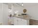Bright kitchen with granite countertops, white cabinets, and stainless-steel appliances at 7002 Longstreet Dr # C, Raleigh, NC 27615
