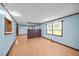 Well-lit bonus room with an open floor plan and a large window at 7595 Clayton Blvd # B, Clayton, NC 27520