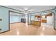 Inviting living room with hardwood floors and an open layout to the kitchen at 7595 Clayton Blvd # B, Clayton, NC 27520