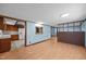 Open-concept layout combining the kitchen, and living area with great flow at 7595 Clayton Blvd # B, Clayton, NC 27520