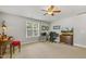 Room with ample space featuring a piano and computer desk at 860 Cokesbury Rd, Fuquay Varina, NC 27526