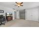 Large room featuring a dresser and a desk at 860 Cokesbury Rd, Fuquay Varina, NC 27526