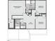 Second-floor plan featuring a primary bedroom, two bedrooms, two bathrooms, and a loft at 10 Malbec Way, Youngsville, NC 27596