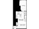 Floorplan showcasing the layout of the kitchen, dining area, Gathering room, and garage at 1224 S Person St # 101, Raleigh, NC 27601