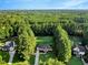 Spacious property featuring a cozy single-story home nestled among tall trees, offering a sense of privacy at 1515 Bradsher Dr, Stem, NC 27581