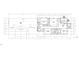 Blueprint of the second floor, featuring bedrooms, recreational space, and storage at 1531 Salem Church Rd, Apex, NC 27523
