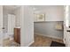 Cozy bathroom featuring a shower, toilet, vanity, and stylish decor for a comfortable and inviting space at 21 Cambridge Dr, Angier, NC 27501