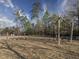 Scenic view of community playground with swings, a climbing structure, and wood chip ground cover at 217 Tumbling River Dr, Wendell, NC 27591