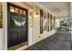 Charming front porch with ample space, showcasing the welcoming entrance and classic design of the home at 3025 Bentwillow Dr, Fuquay Varina, NC 27526