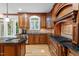 Well-equipped kitchen with stainless steel appliances and island, ideal for the home chef at 3025 Bentwillow Dr, Fuquay Varina, NC 27526
