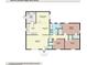 Detailed floor plan of 3204 Friar Tuck Road, Raleigh, North Carolina, highlighting room dimensions and layout at 3204 Friar Tuck Rd Rd, Raleigh, NC 27610