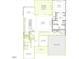 Detailed floor plan showcasing the layout of the home, including the great room and primary suite at 36 Firefly Ln, Fuquay Varina, NC 27526