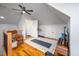 Bonus room area featuring workout space and additional seating at 429 Carolina Cir, Durham, NC 27707