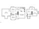 Second floor plan showing bedrooms, bonus room, and bathrooms with walk in closets at 429 Carolina Cir, Durham, NC 27707