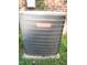 Goodman HVAC unit in good condition, ensuring efficient heating and cooling at 440 Montgomery Rd, Franklinton, NC 27525