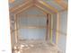 Interior view of shed with lumber rack at 440 Montgomery Rd, Franklinton, NC 27525