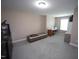 Spacious bedroom with neutral colors, and carpeted floors providing a comfortable and relaxing atmosphere at 4416 Walker Hallow St, Raleigh, NC 27616