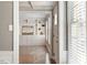 Inviting living room features custom built-ins and ample natural light at 5509 Cliffwood Ct, Raleigh, NC 27609