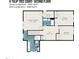 Second floor plan illustrating bedroom, bathroom, and loft layouts at 6 Tulip Tree Ct, Durham, NC 27712