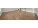 Empty room with hardwood floors and white trim at 7410 Chouder Ln, Wake Forest, NC 27587