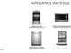 Stainless steel kitchen appliances included in an appliance package at 749 Parc Townes Dr # 33, Wendell, NC 27591