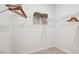 The walk-in closet features carpeted floors, white walls, and wire shelving at 75 Fair Child Rd, Spring Lake, NC 28390