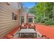 A spacious backyard with a well kept lawn at 7808 Sandy Bottom Way, Raleigh, NC 27613