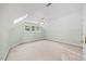 Bright bedroom with a window and ceiling fan gives a nice view at 7808 Sandy Bottom Way, Raleigh, NC 27613