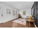 Stylish living room showcasing modern decor and ample natural light at 801 Lincoln Dr, Rocky Mount, NC 27801