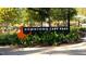 Downtown Cary Park sign surrounded by greenery, a welcoming community space at 809 Davidson Point Rd, Cary, NC 27513