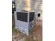 A modern HVAC unit, ensuring efficient climate control for comfortable living at 10248 Nc-43, Rocky Mount, NC 27801