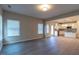 Spacious living room and open kitchen with stainless appliances and hardwood flooring at 108 Freedom Heights Ln # 147, Smithfield, NC 27577