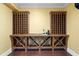 Basement wine cellar with a wooden wine rack, perfect for storing your favorite vintages at 11124 Penderwood Ct, Raleigh, NC 27617