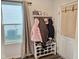 Mudroom space near entry with built in shelves for storage at 112 Wilbur Lake Dr, Fuquay Varina, NC 27526
