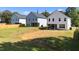 View of home's backyard, offering ample space for recreation and relaxation, with a view of other homes at 12658 W Hanes Ave, Middlesex, NC 27557