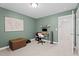 View of a large bedroom with carpet, and a large closet at 12658 W Hanes Ave, Middlesex, NC 27557