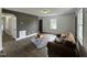 Cozy living room with warm hardwood floors and neutral tones at 1336 Hill Street St, Rocky Mount, NC 27801