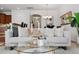 Relaxing living room features neutral tones and modern decor at 16 Daly Ct, Durham, NC 27705