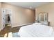 Bedroom featuring a bed with a plush blanket and a walk-in closet at 164 E Spring Showers Trail Trl, Angier, NC 27501