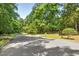 Neighborhood street with mature trees, offering a serene and welcoming environment at 18 Frances St, Chapel Hill, NC 27517