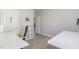 Another view of the office featuring stylish desk, chair, shelving, and decor at 20 Ingate Way, Louisburg, NC 27549