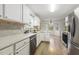 Spacious kitchen showcasing stainless appliances and lots of counter space at 2012 Summer Shire Way, Raleigh, NC 27604